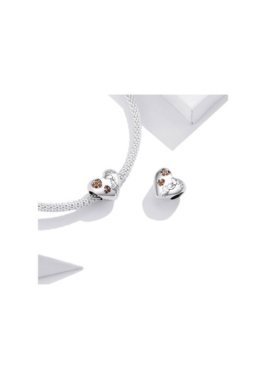 S925 Ayar Gümüş Hamile Kadınlar Anne Aşk Boncuk Dıy Bilezik Kolye Aksesuarları Çok Renkli