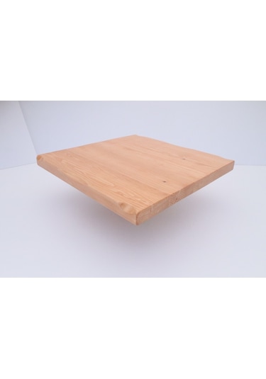 Bintaşmobilya Kütük Masa Üstü Tablası 60X60