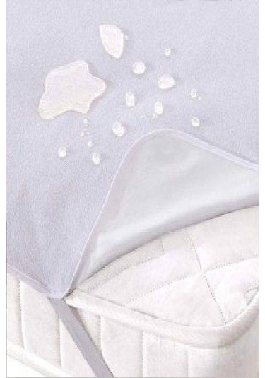 Bebesi 70x110 Cm Sıvı Geçirmez Bebek Pamuk Alezi Beyaz