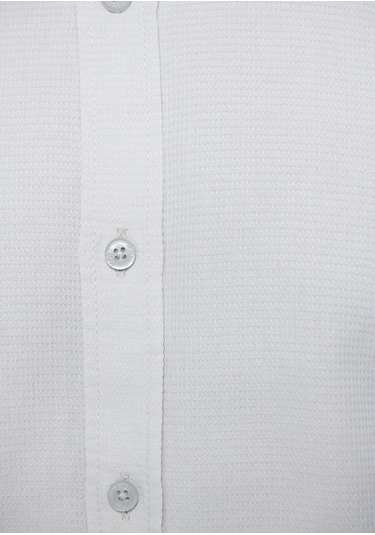 Mavi - Gri Gömlek 8810217-70080 Gri