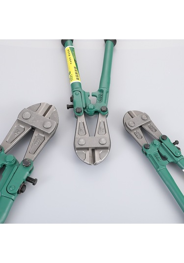 Sones 12 İnç T8 Manganez Çelik Manuel Ağır Hizmet Tipi Çelik Tel Takviye Cıvata Kesiciler Kaymaz Ve Emek Tasarrufu Sağlayan Cıvata Kesiciler