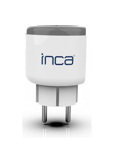 Inca Iwa-283 16a Akım Korumalı Akıllı Priz Wifi Kontrollü