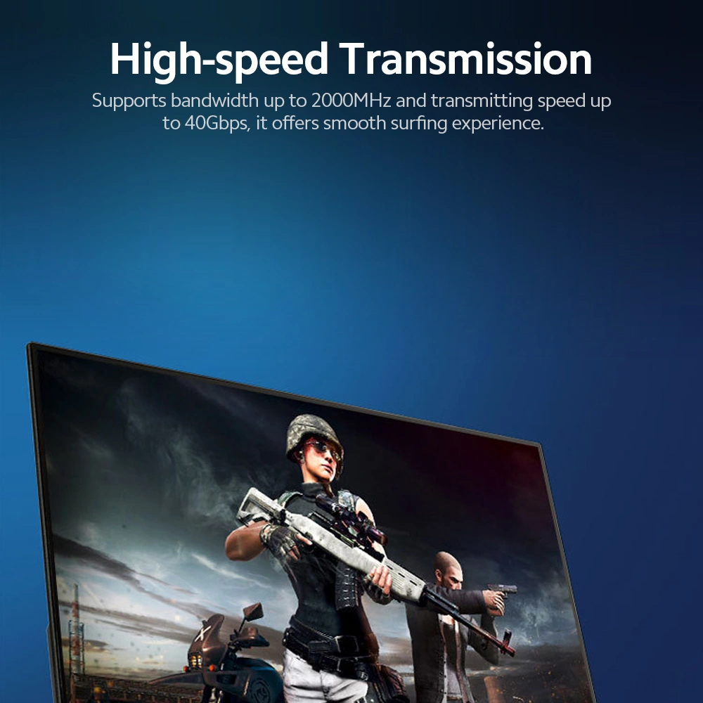 Qingmipy Cat8 Ethernet Kablosu 40gbps 2000mhz - 8 Çekirdekli Saf Bakır, Çift Koruma, Altın Kaplı Arabirim, Siyah 1m