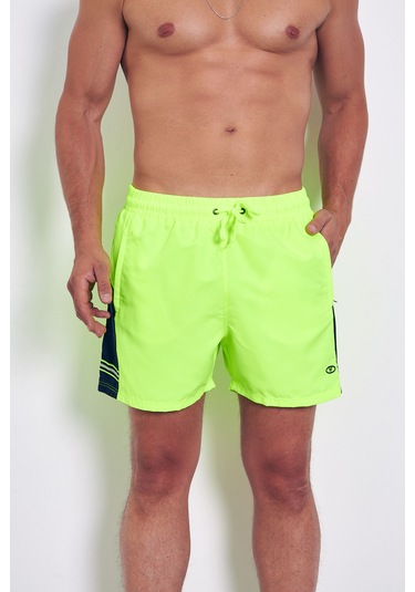 Enrico Ferry Erkek Cavalli Cepli Hızlı Kuruyan Deniz Şortu 2505c