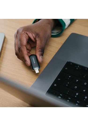 Verbatim 128gb Plectra Usb-c Black Usb Bellek