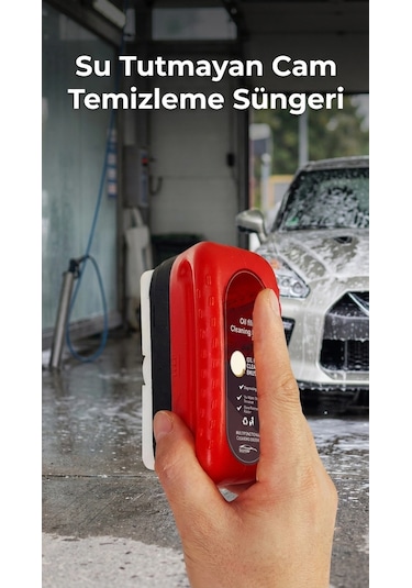 Su Geçirmez Araç Cam Temizleme Süngeri Dayanıklı Tasarım