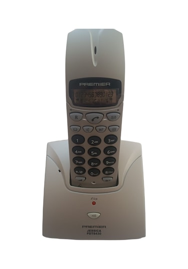 Premier Jessica PDT 8430 Dect Telefon Gri