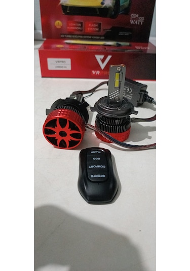 Yenilzd H4-zenon Legend-50w/75w/100w-çakarmod Kumandalı20.000lmn