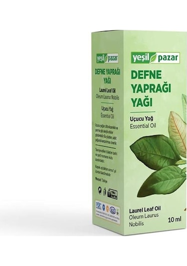 Yeşil Pazar Defne Yaprağı Yağı 10 ML