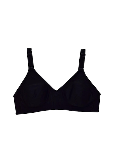 Aysemin Kadın Toparlayıcı Desteksiz C Cup Sütyen Bgl-st04731 siyah