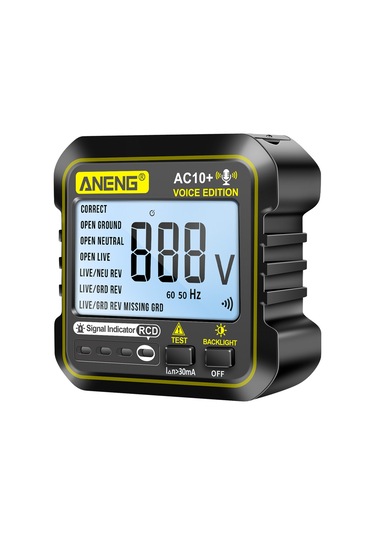 Lepmerk Çok Fonksiyonlu Ses Yayını Soket Test Cihazı