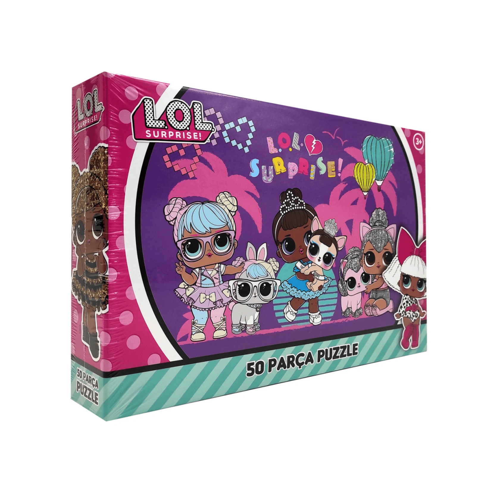 L.o.l. 50 Parça Puzzle Gvn0021