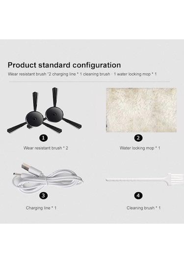 Islak Kuru Robot Süpürge