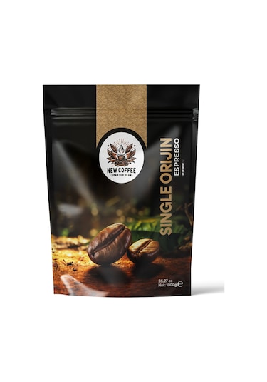 New Coffee Single Orijin Espresso Çekirdek Kahve Çekirdek 1 KG