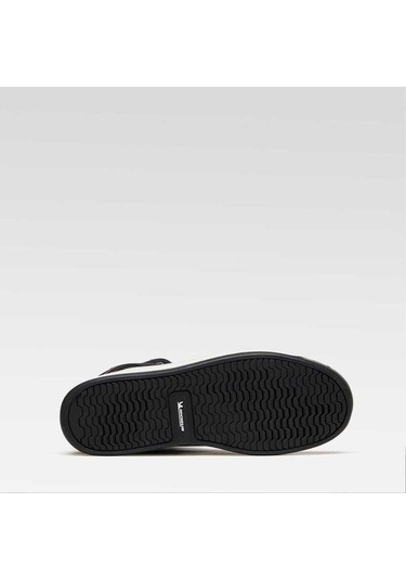 Xpd Moto-1 Deri Lady H2out Sneakers Siyah