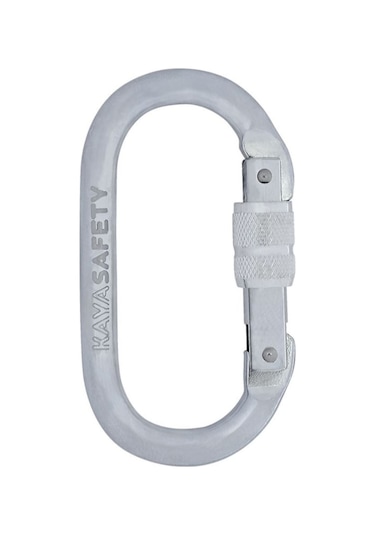 Kaya Safety Oval Çelik Karabina K-2/Sl