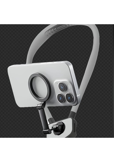 Xuweiwei Gri İlk Kisi Perspektif Cep Telefonu Gogus Askisi Tutucu Acik Hava Balikciligi Canli Yayin Surus Cekim Arac Spor Kamera Braketi Gri