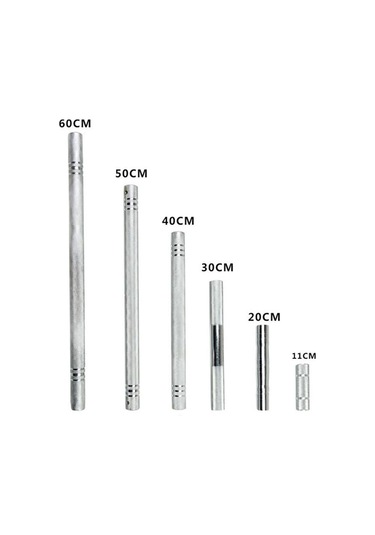 Dolıty 1 '' Dambıl Uzatma Çubuğu Çubuk Konnektörü Halter 40cm