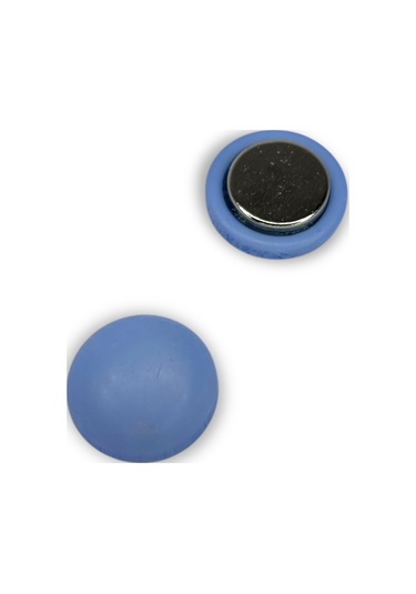 Eşarp Ve Şal Mıknatısı Soft Mavi Renk - Başörtü Tutucu Kadın Tesettür Aksesuar Mıknatıs Mavi