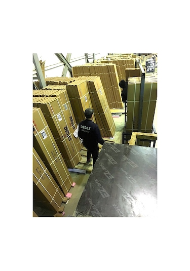 Desaş Duşakabin Yüksek Kalite Bambu Glass Lux Oval Teknesiz Buzlu