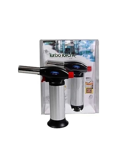 Profesyonel Turbo Torch Pürmüz Çakmak Dev Boy