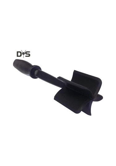 Novahub Yüksek Sıcaklığa Dayanıklı Hamburger Et Kıyıcı Gıda Kesici Mutfak Pişirme Aracı, 25cm, Abs, Kolay Kullanım, Dayanıklı Ergonomik Tutamaç Diğer