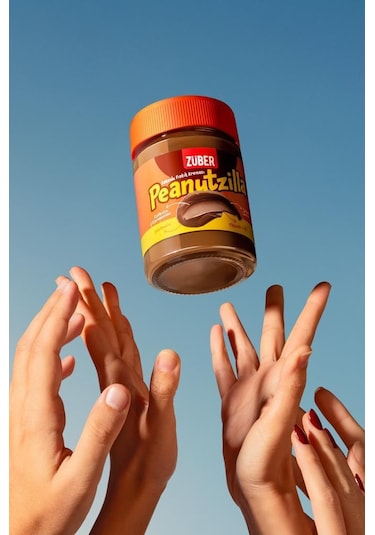 Züber Peanutzilla Kakaolu Fıstık Kreması 315 G