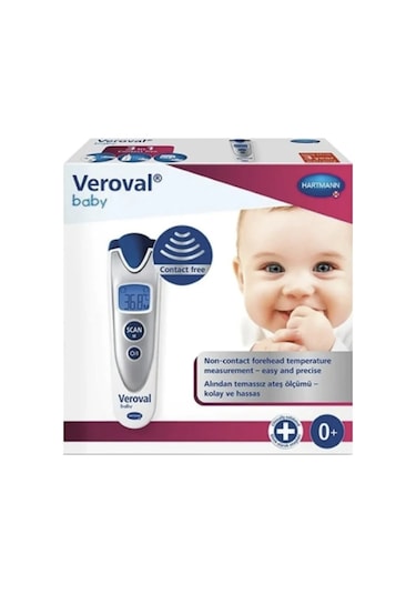 Hartmann Veroval Baby Alından Temassız Kızıl Ötesi Ateş Ölçer
