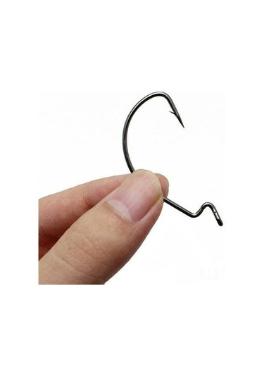 Mufunye 50 Adet Kırık Kanca Seti - 2 , 1 , 1/0 , 2/0 , 3/0 Boyutları - Plastik Kutuda