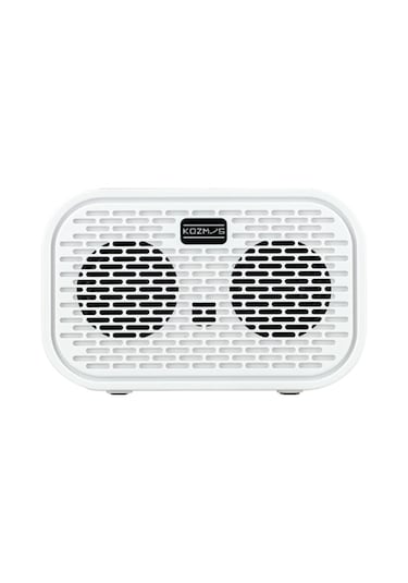 Kozmos Unıque-mını Beyaz Şarjlı Bluetooth Masaüstü Gitar Amfisi