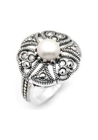 Taja Kadın Yüzük Gümüş 925 Ayar Yeni Model 39001