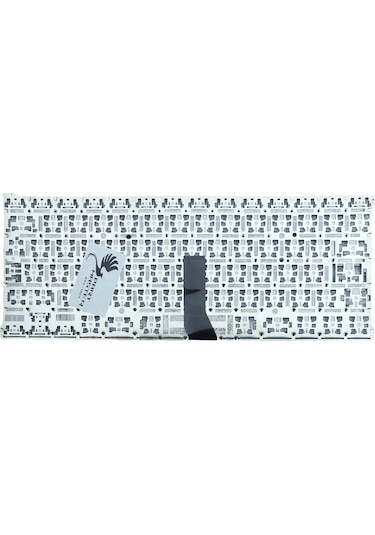 Apple Uyumlu MacBook Air 13" A1466 MD231LL/A Klavye (Büyük Enter - TR)