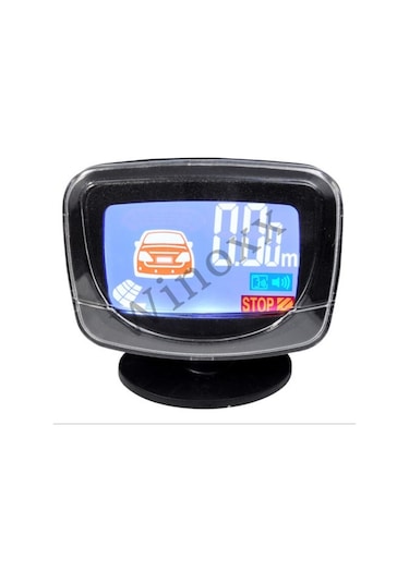 Lcd Ekranlı Park Sensörü