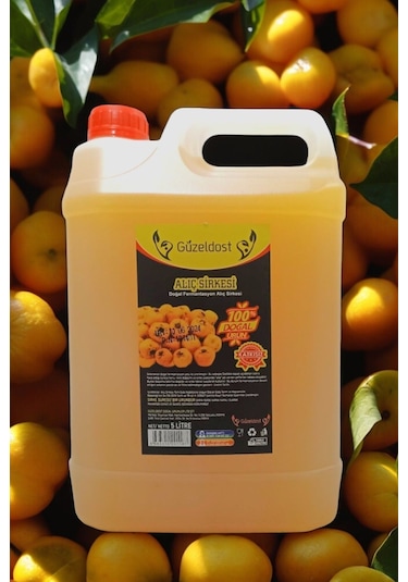 Alıç Sirkesi 5 Litre Katkısız Ev Yapımı Saf Ve Doğal Lezzet