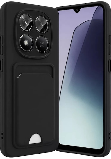 Newface Xiaomi Redmi Note 15 Pro 4g Kelvin Kartvizitli Silikon - Siyah
