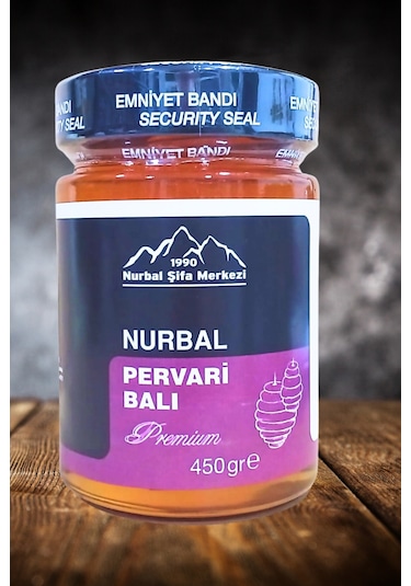 Nurbal Şifa Merkezi Pervari Herekol Dağı Balı 450 G