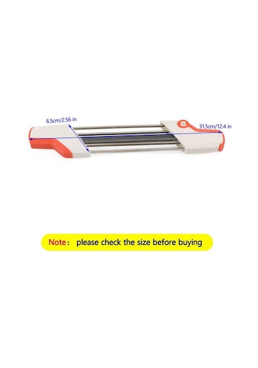 Symbee El Tipi Zincir Bileme Aleti - 4.8mm Çapında Manuel Zincir Bileyici, Pratik Ve Kullanışlı Testere Zinciri Keskinleştirici, Turuncu-beyaz