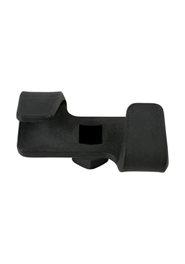 Tenfowee 1/2" Siyah Metal Anahtar Adaptörü - Evrensel Uzatma Aparatı