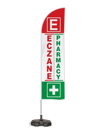 Eczane Pharmacy Yelken Bayrak 2'li Paket V2