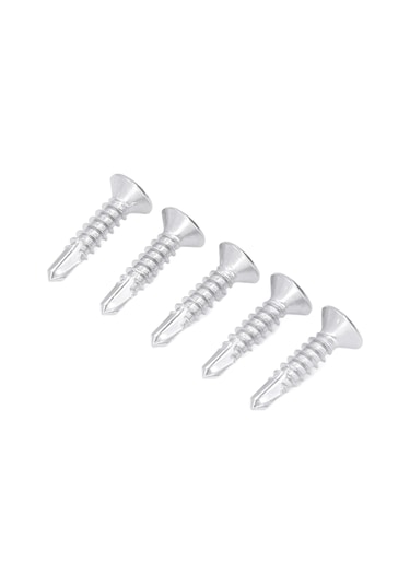 Padalink 410 Paslanmaz Çelik Otomatik Delici Vida, 200 Adet, M4.2-18, 19mm Uzunluk, Çapraz Yuva, Düz Kafa, Korozyona Dayanıklı, Endüstriyel Kullanim