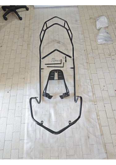 Tvs Ntorq Koruma Demiri Ve Çanta Demiri