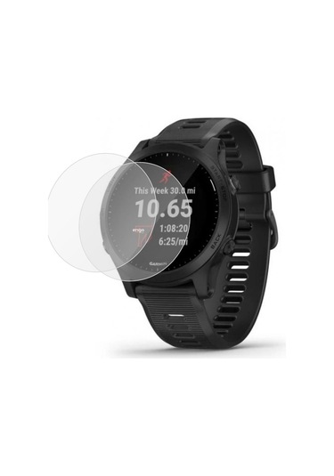 Garmin Forerunner 265s Ekran Koruyucu 42 Mm Tpu Film 2 Adet