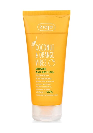 Ziaja Hindistancevizi & Portakal Vibes Duş & Banyo Jeli 200 ML
