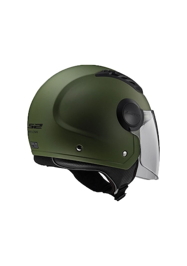 Ls2 Aırflow Mat Yesıl Kask