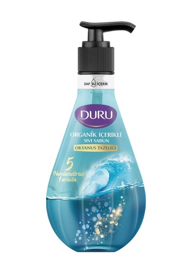 Duru Okyanus Tazeliği Sıvı Sabun 500 ML