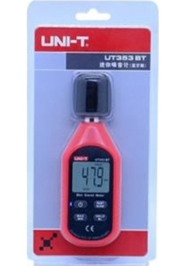 Uni-T Ut 353Bt N11.27 Mini Ses Seviyesi Ölçer