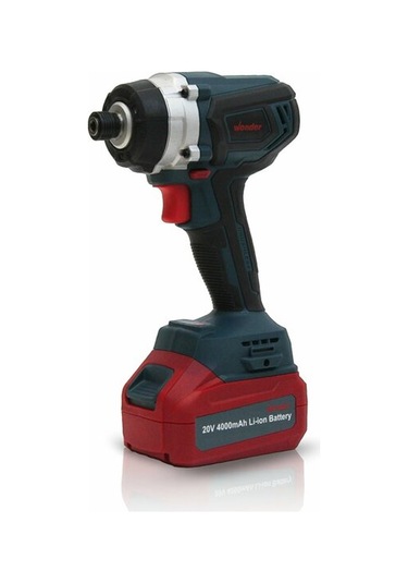 Wonder JDWKV200 20V 4.0AH Kömürsüz Li-Ion Şarjlı Vidalama Makinesi