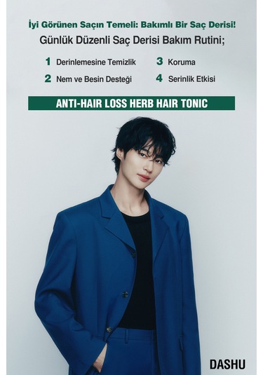 Dashu Daily hair Loss Herb Hair Tonic 150 ML