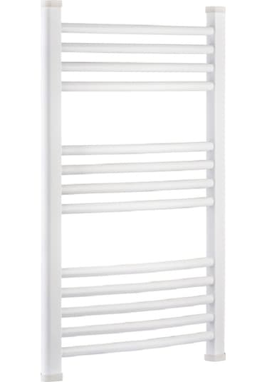 Toprak Havlupan 50/80CM Düz Beyaz Havlupan Radyatör
