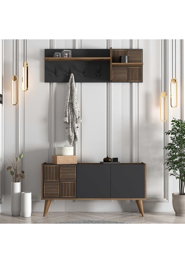 Variant Siena Portmanto - Ceviz / Antrasit